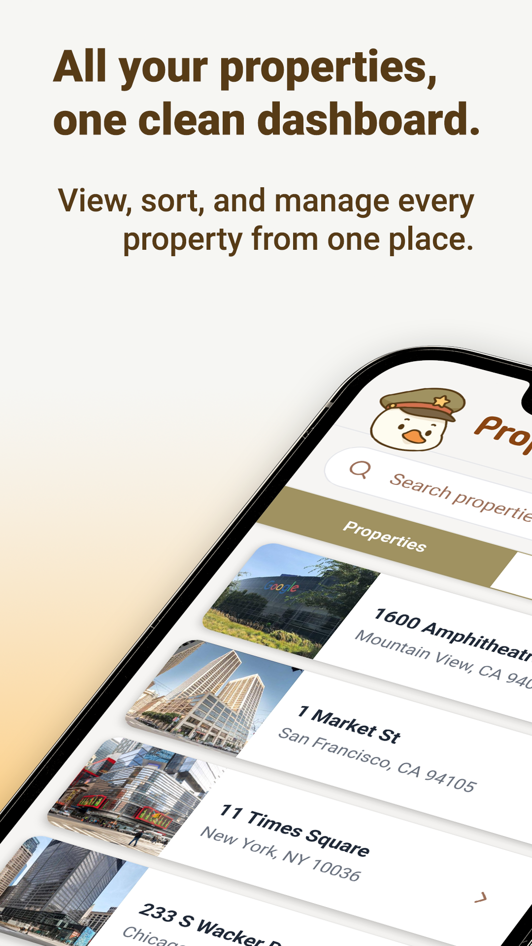 Proper Gander app screenshot 1