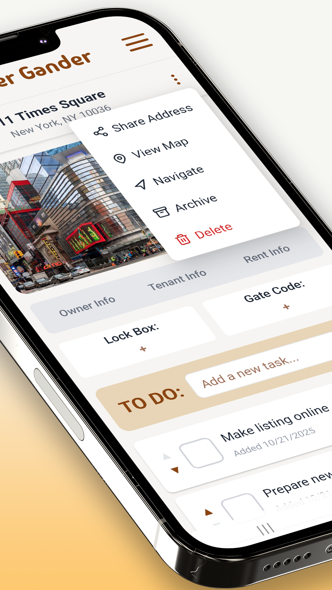 Proper Gander app screenshot 3