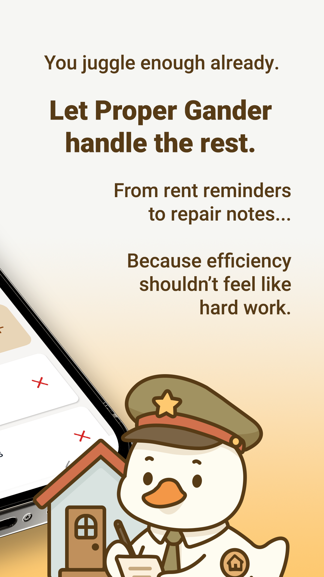 Proper Gander app screenshot 4